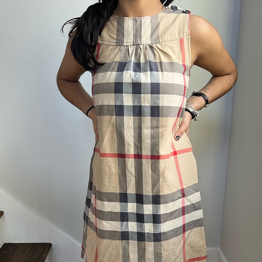 Burberry kids dress size 12